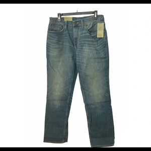 Blue Jeans Straight Leg Size 32x30 Goodfellow BNWT